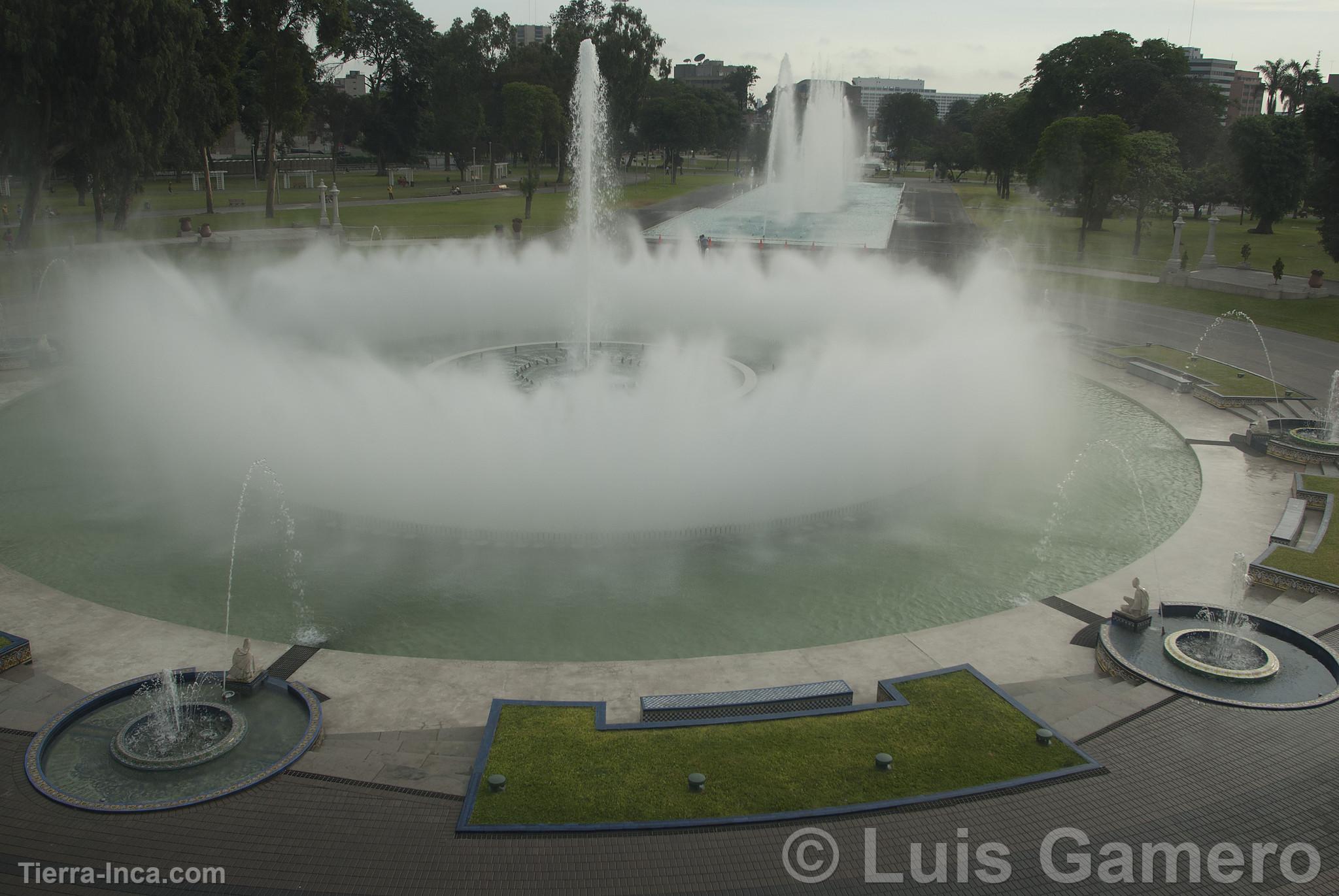 Circuito Mgico del Agua, Lima