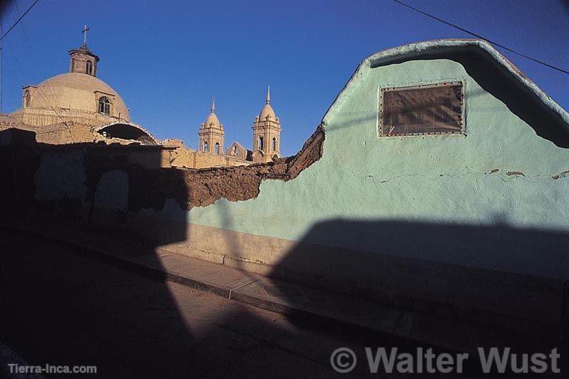 Calle del barrio de Santo Domingo, Moquegua