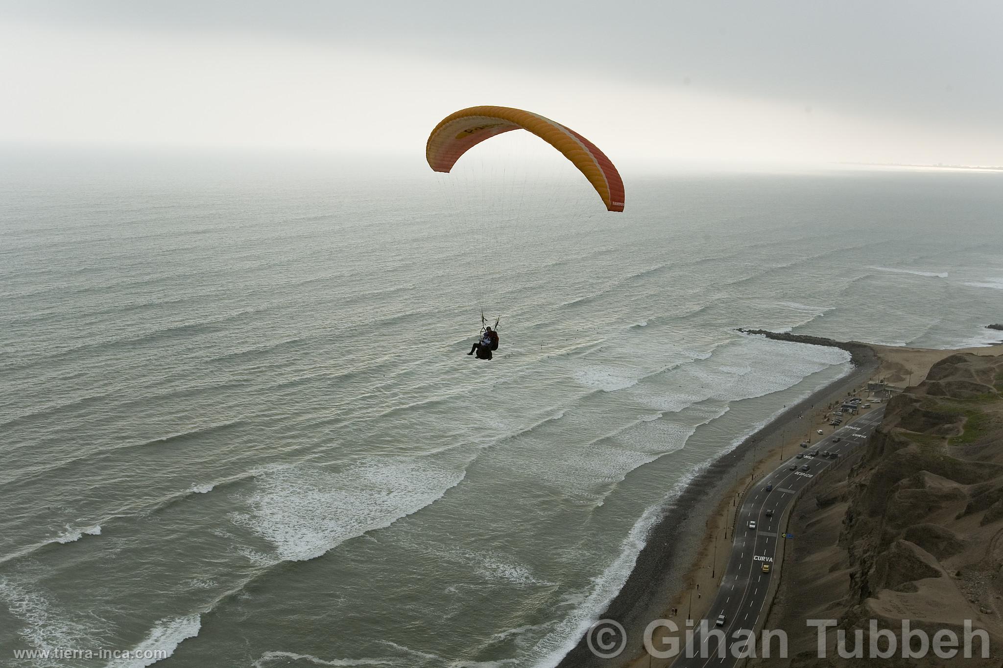 Parapente en Lima