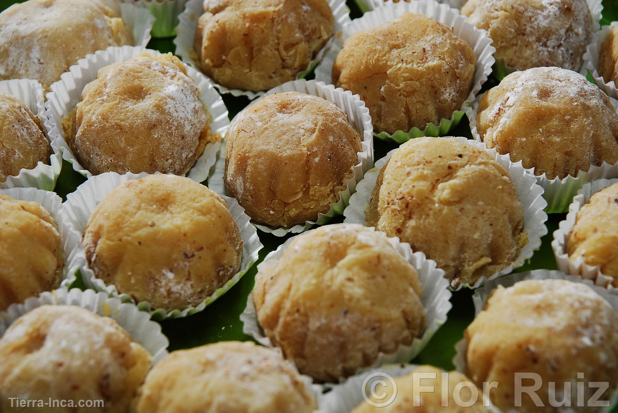 Bolitas de fondant