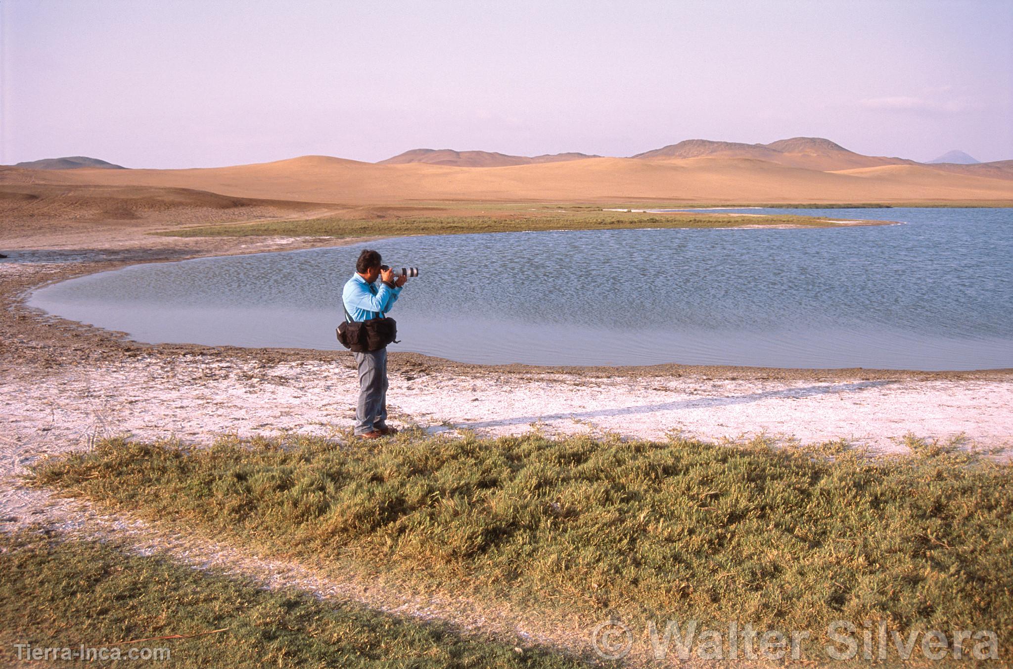 Laguna Encantada en Huacho