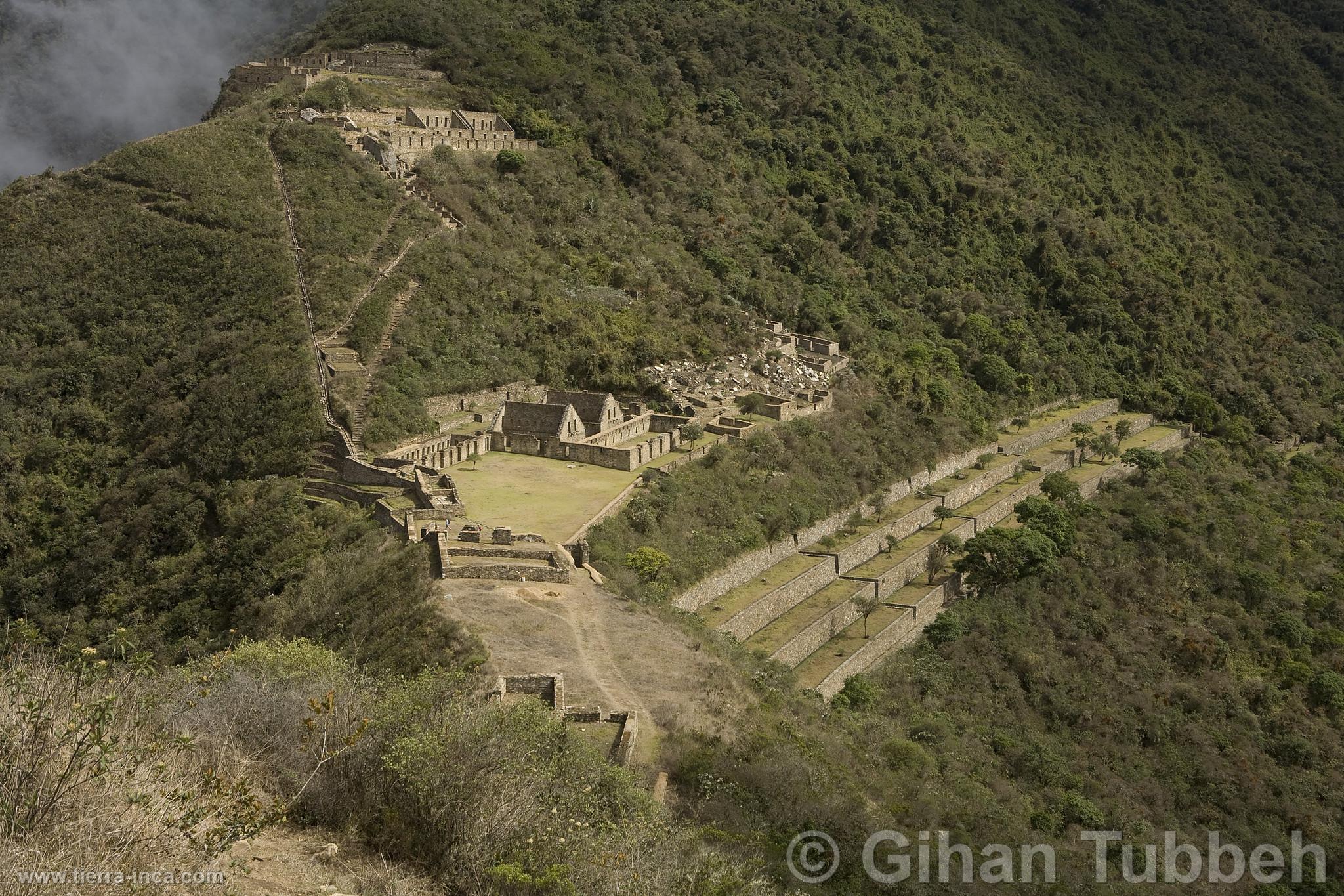 Centro arqueolgico de Choquequirao