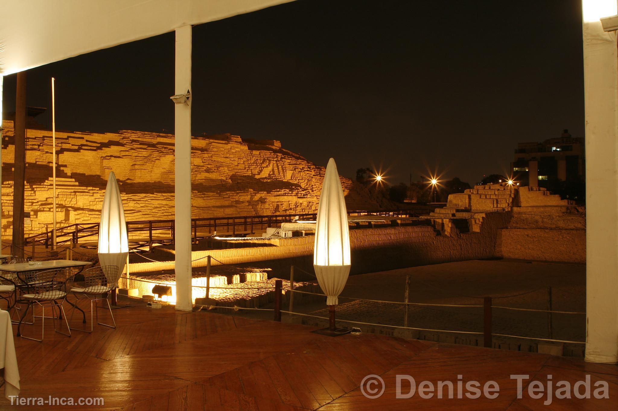 Restaurante La Huaca en Miraflores, Lima