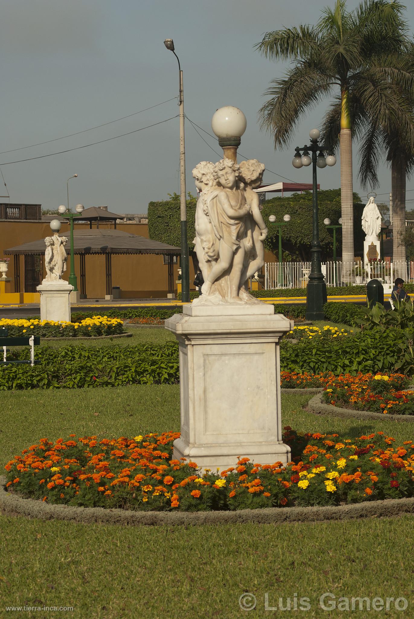 Plaza de Armas de Barranco, Lima