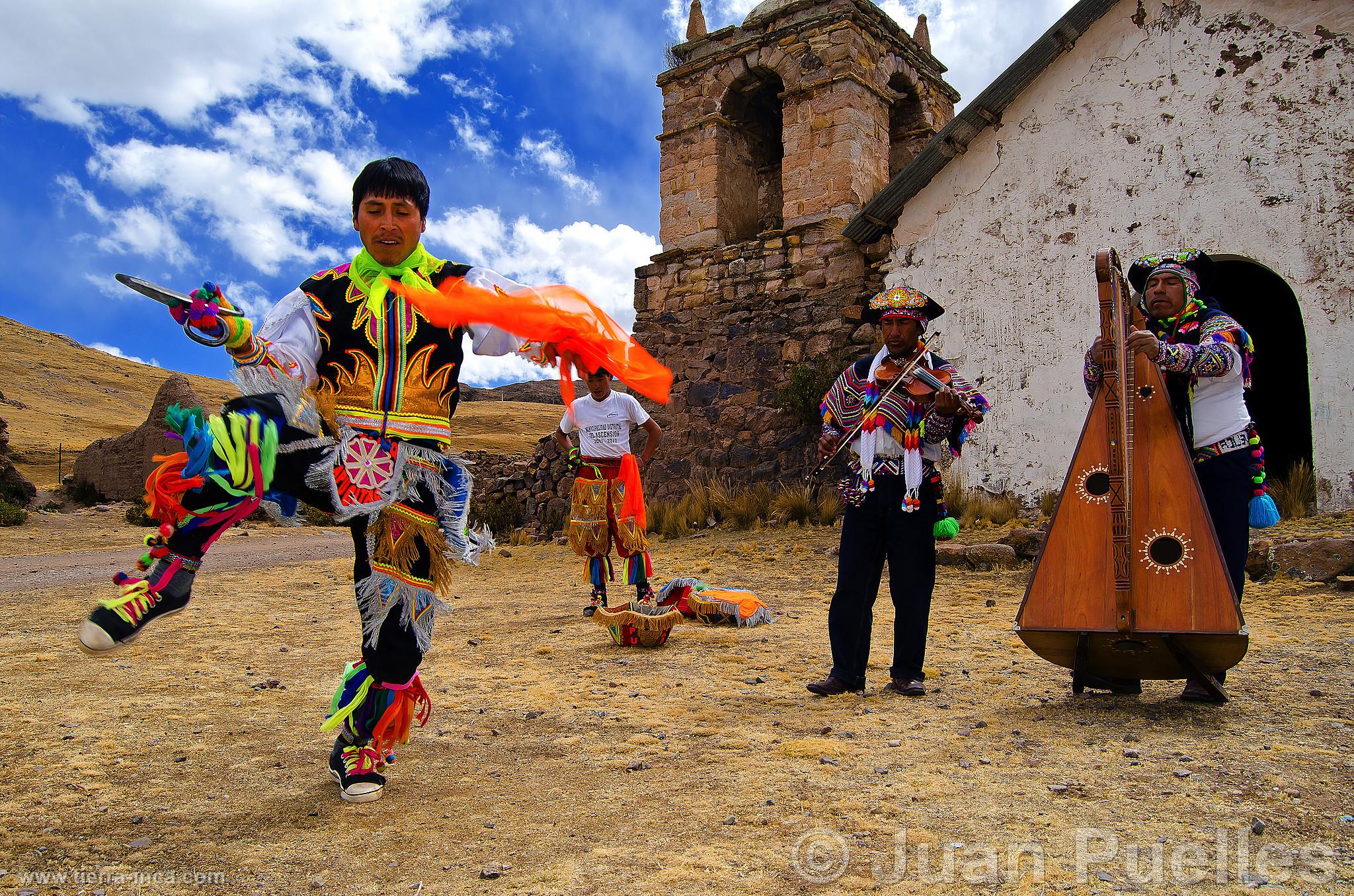 Danzante de tijeras