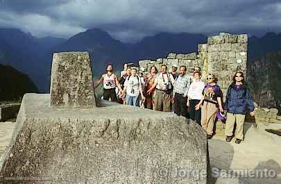 El Intiwatana, Machu Picchu