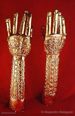 Guantes de Oro