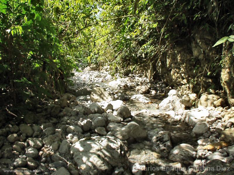 Ro sin agua (Ro Negro), Rioja