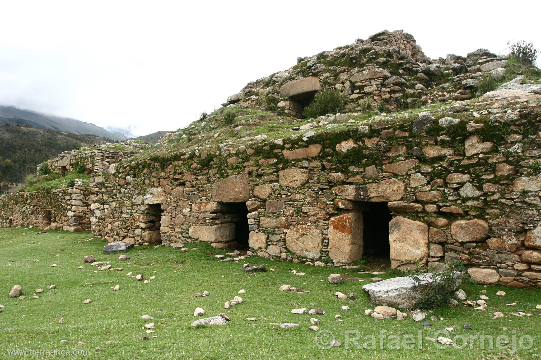 Ruinas de Honcopampa