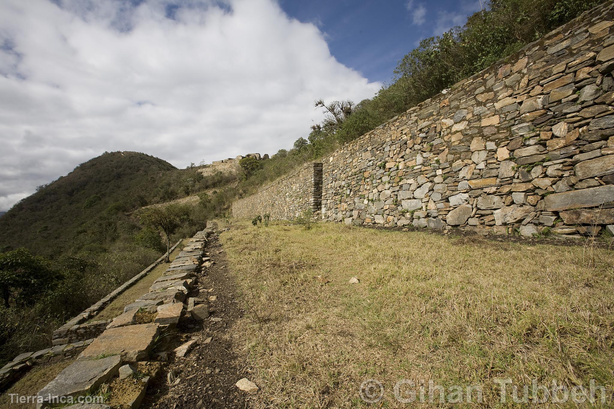 Centro arqueológico de Choquequirao