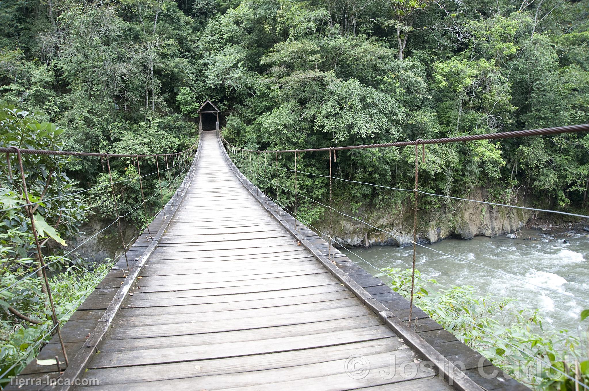 Puente Emperador Guillermo en Pozuzo