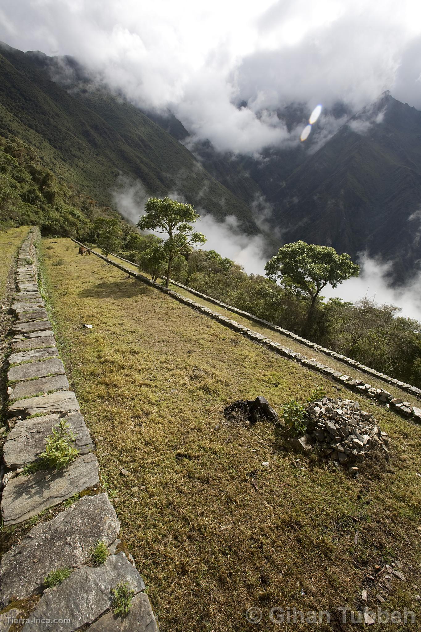 Centro arqueolgico de Choquequirao