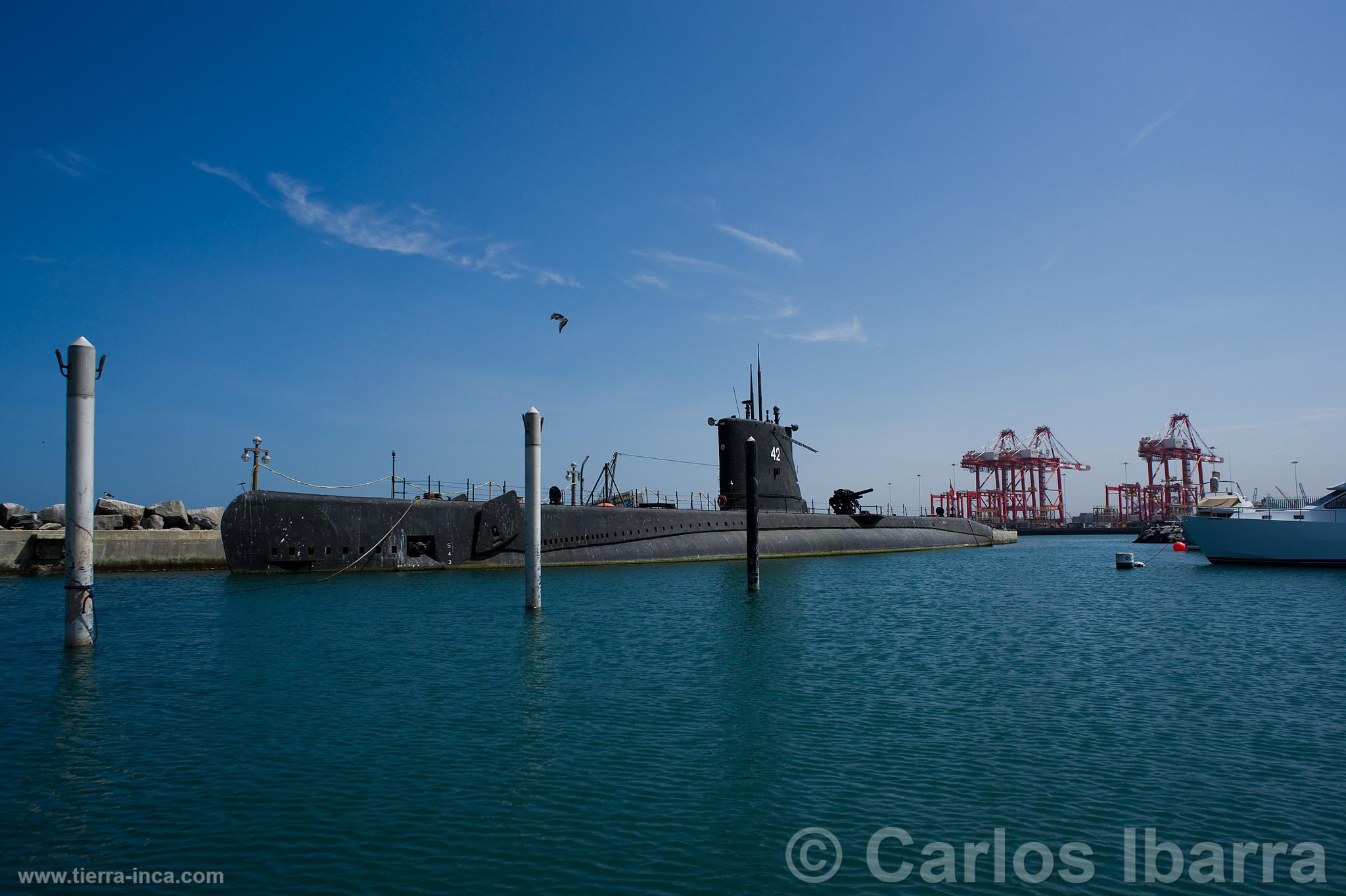 Museo de Sitio Naval Submarino Abtao, Callao