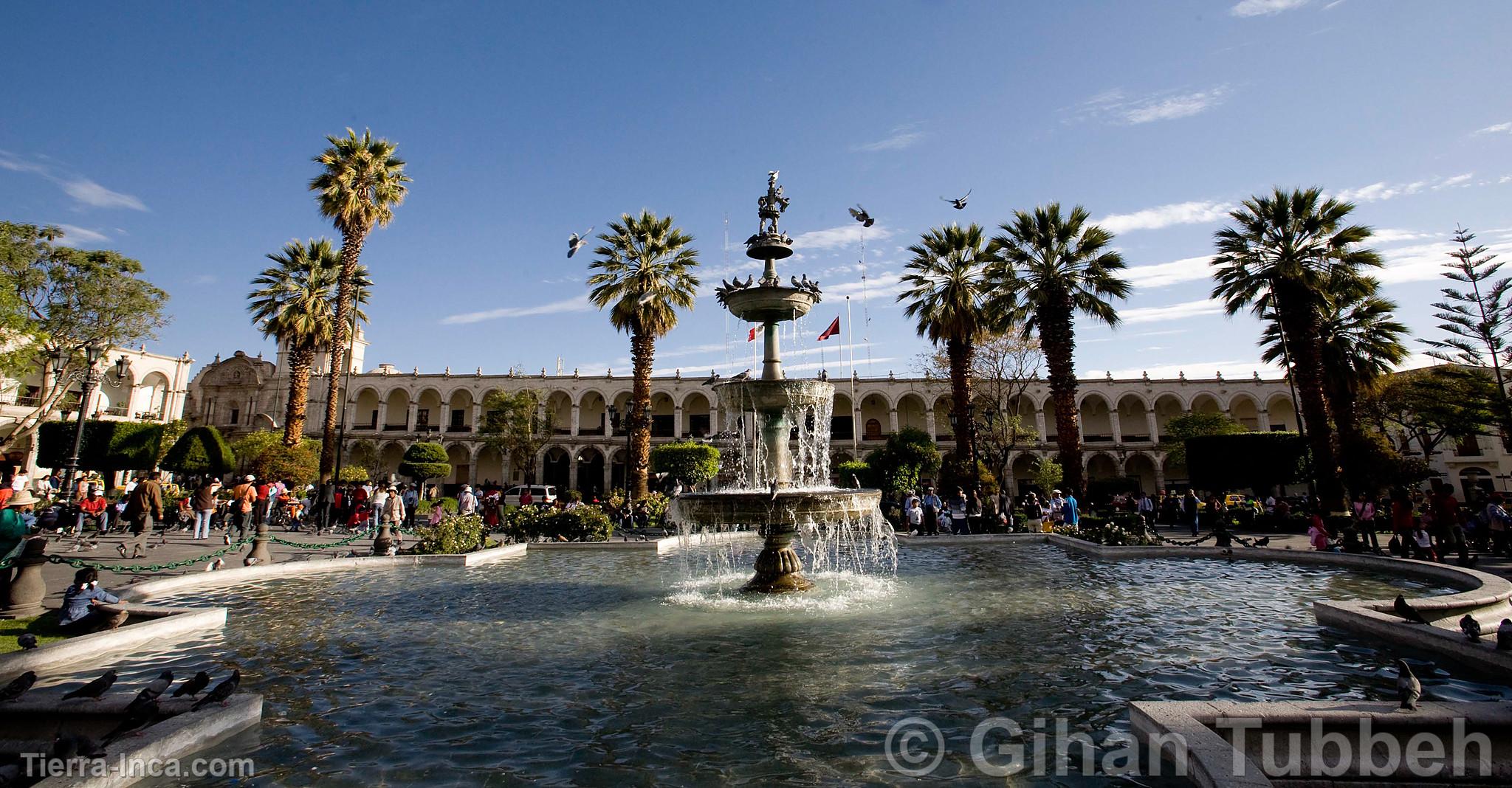 Plaza de Armas, Arequipa