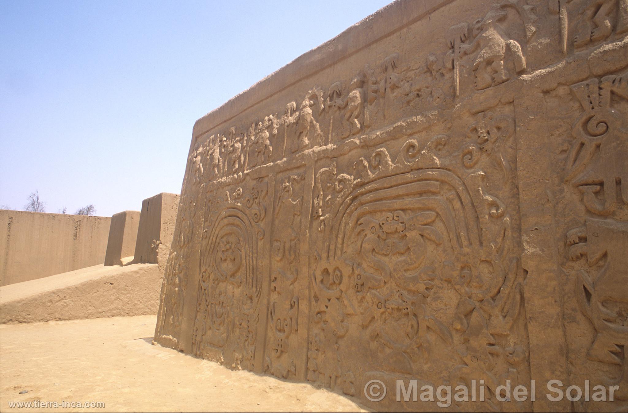 Huaca El Dragn o arco iris