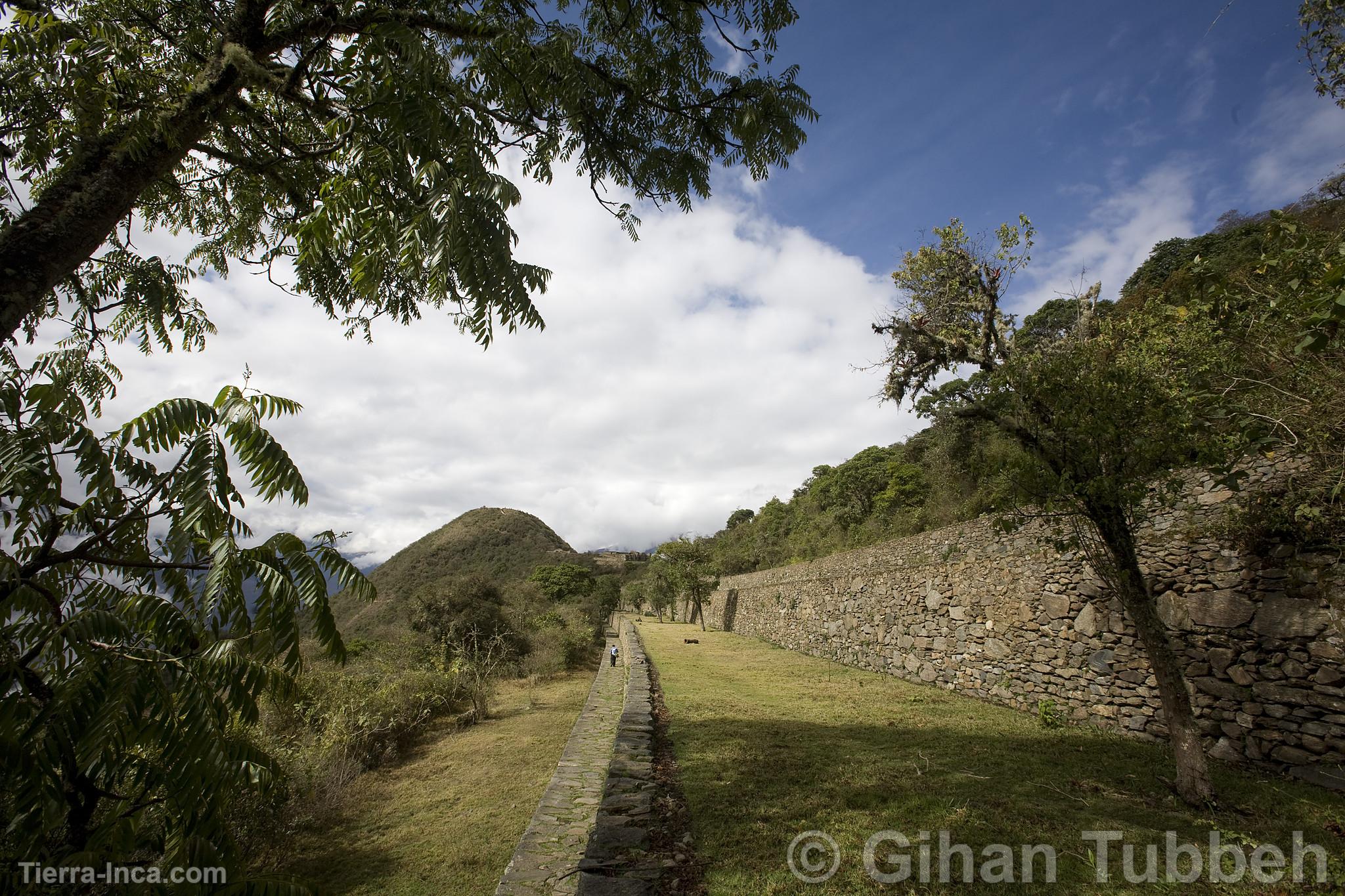 Centro arqueolgico de Choquequirao