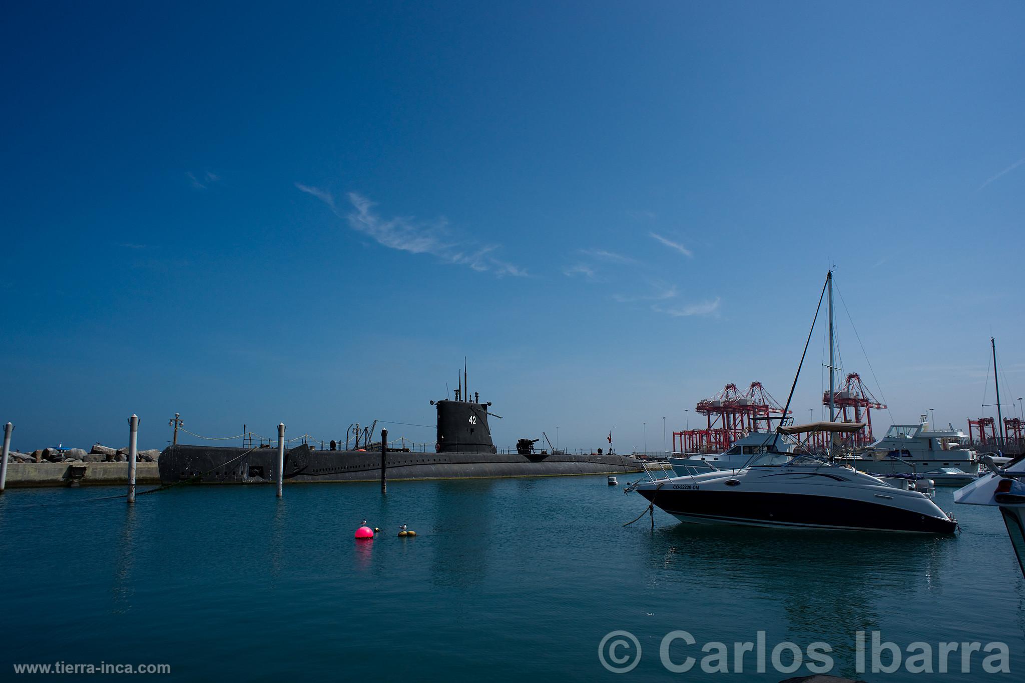 Museo de Sitio Naval Submarino Abtao, Callao