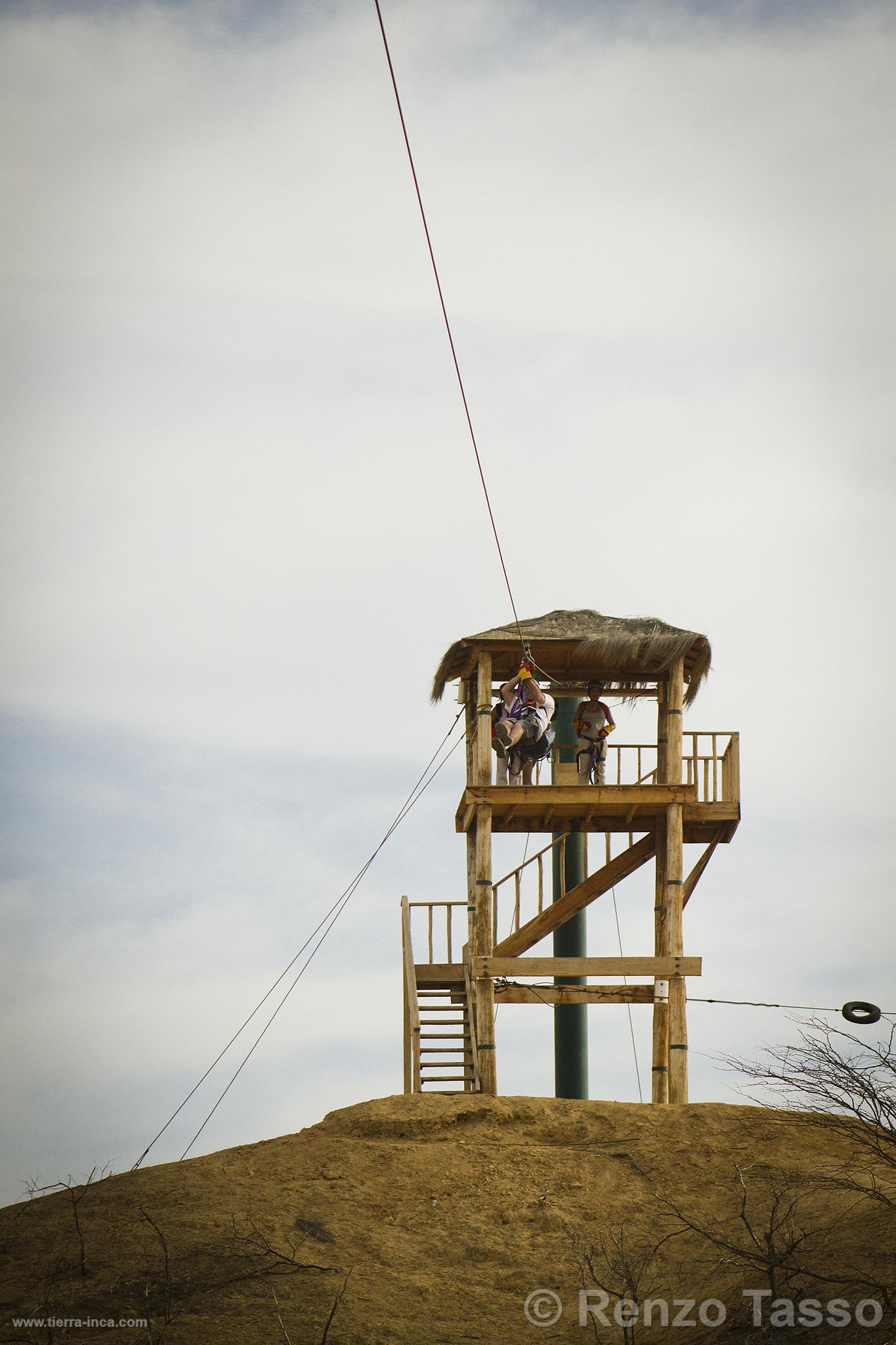 Zipline en Mncora