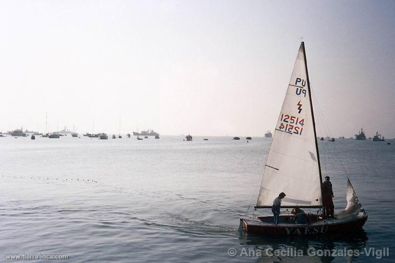 Velero. La Punta, Lima