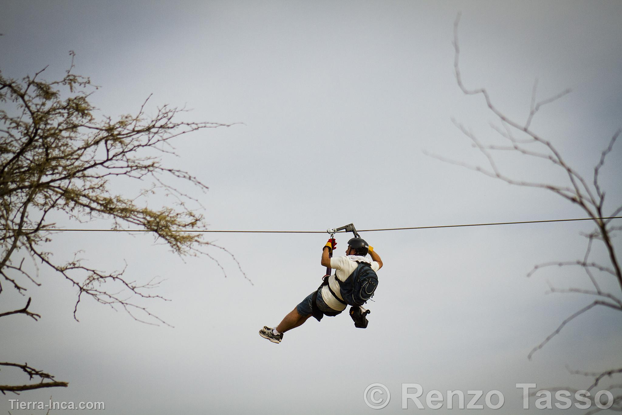 Zipline en Mncora