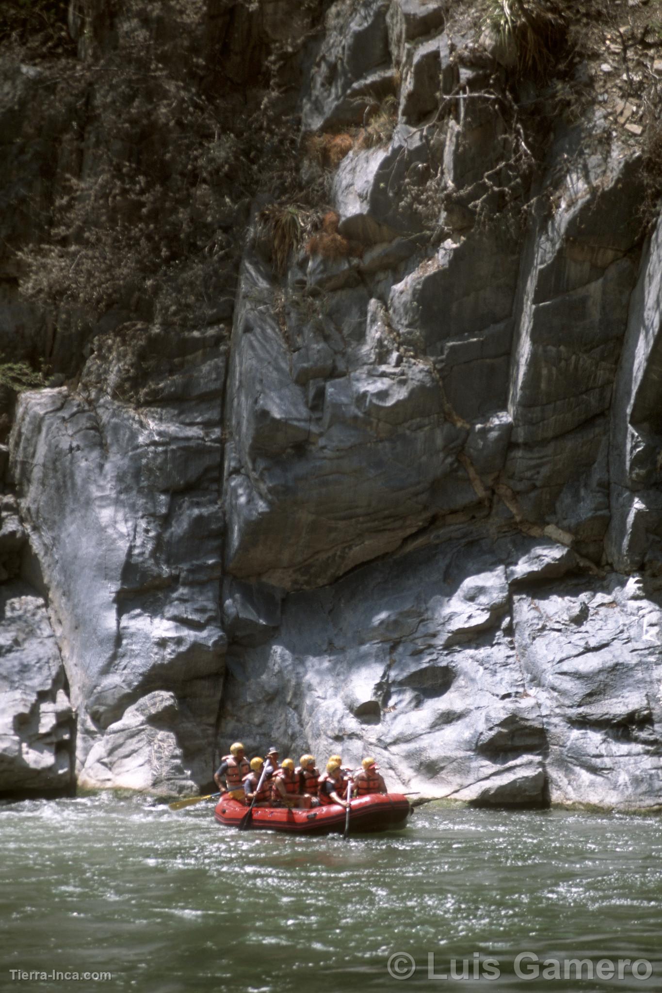 Canotaje en el Ro Apurmac