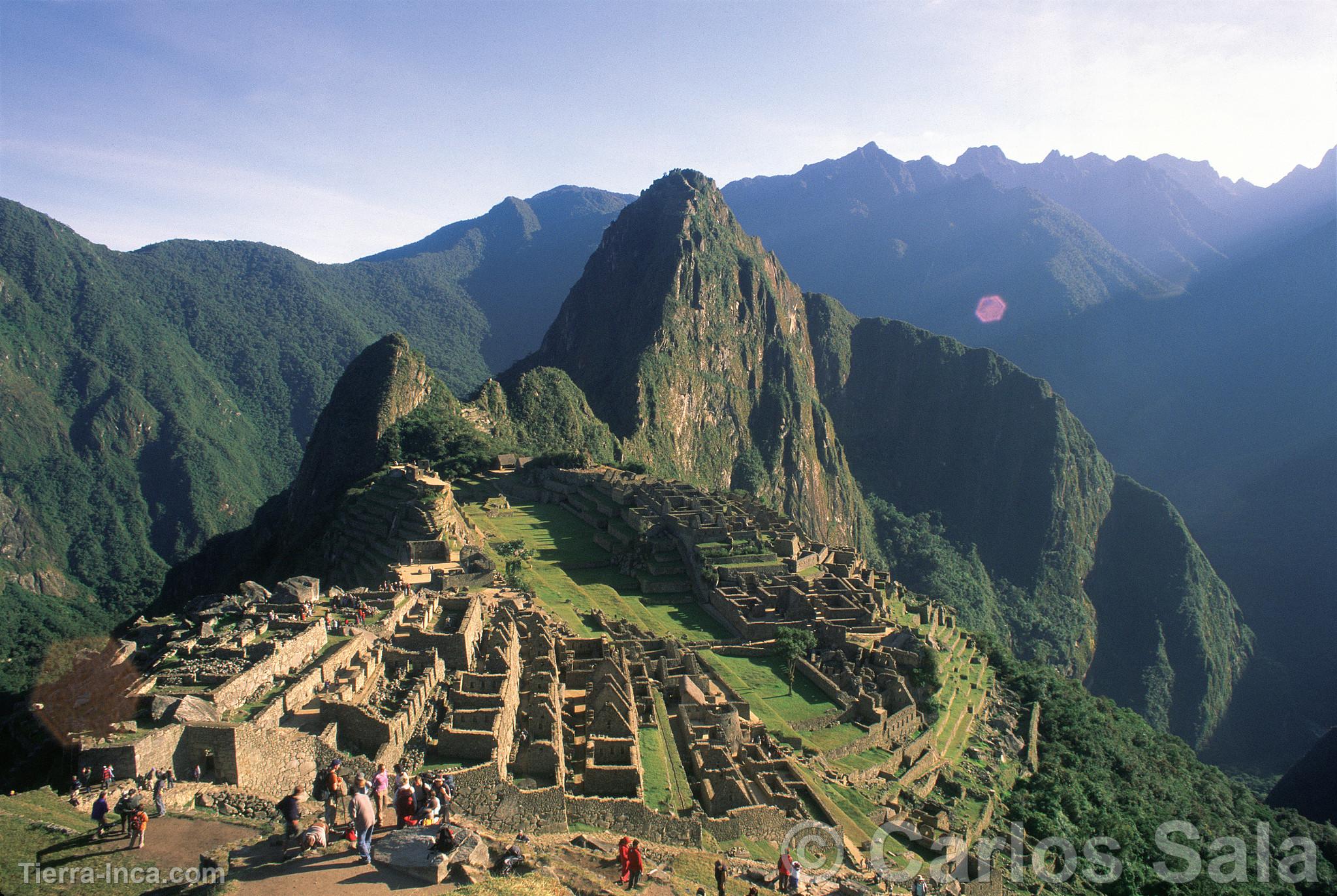 Ciudadela de Machu Picchu