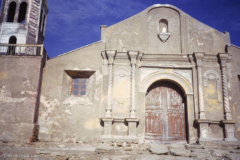 Iglesia San Lucas, Colán