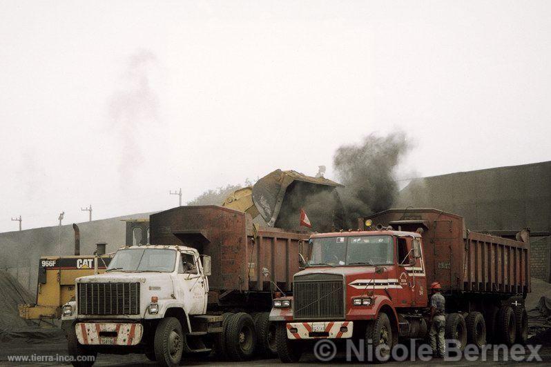 Contaminacin de la minera, Callao