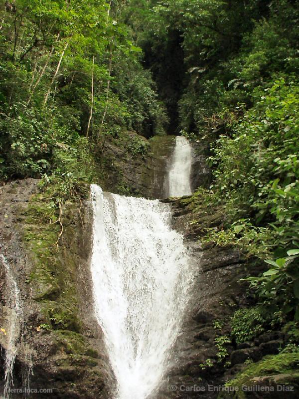 Cataratas del ro Negro (Rioja)