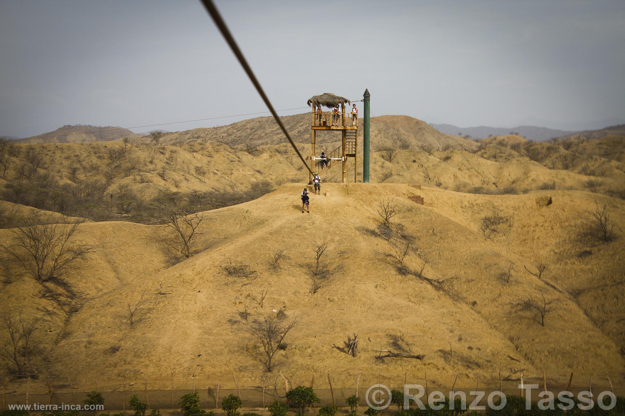 Zipline en Mncora