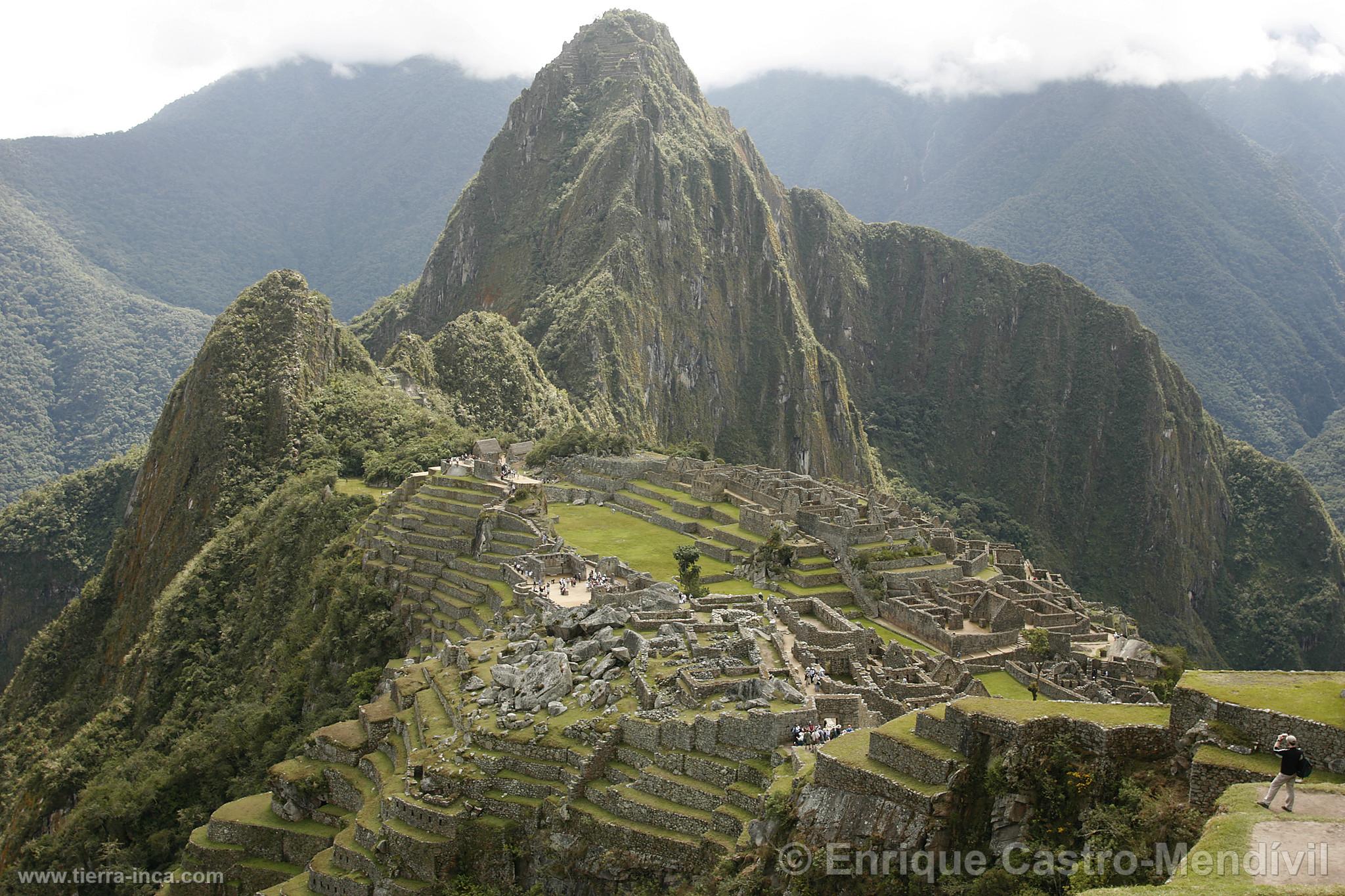 Ciudadela de Machu Picchu