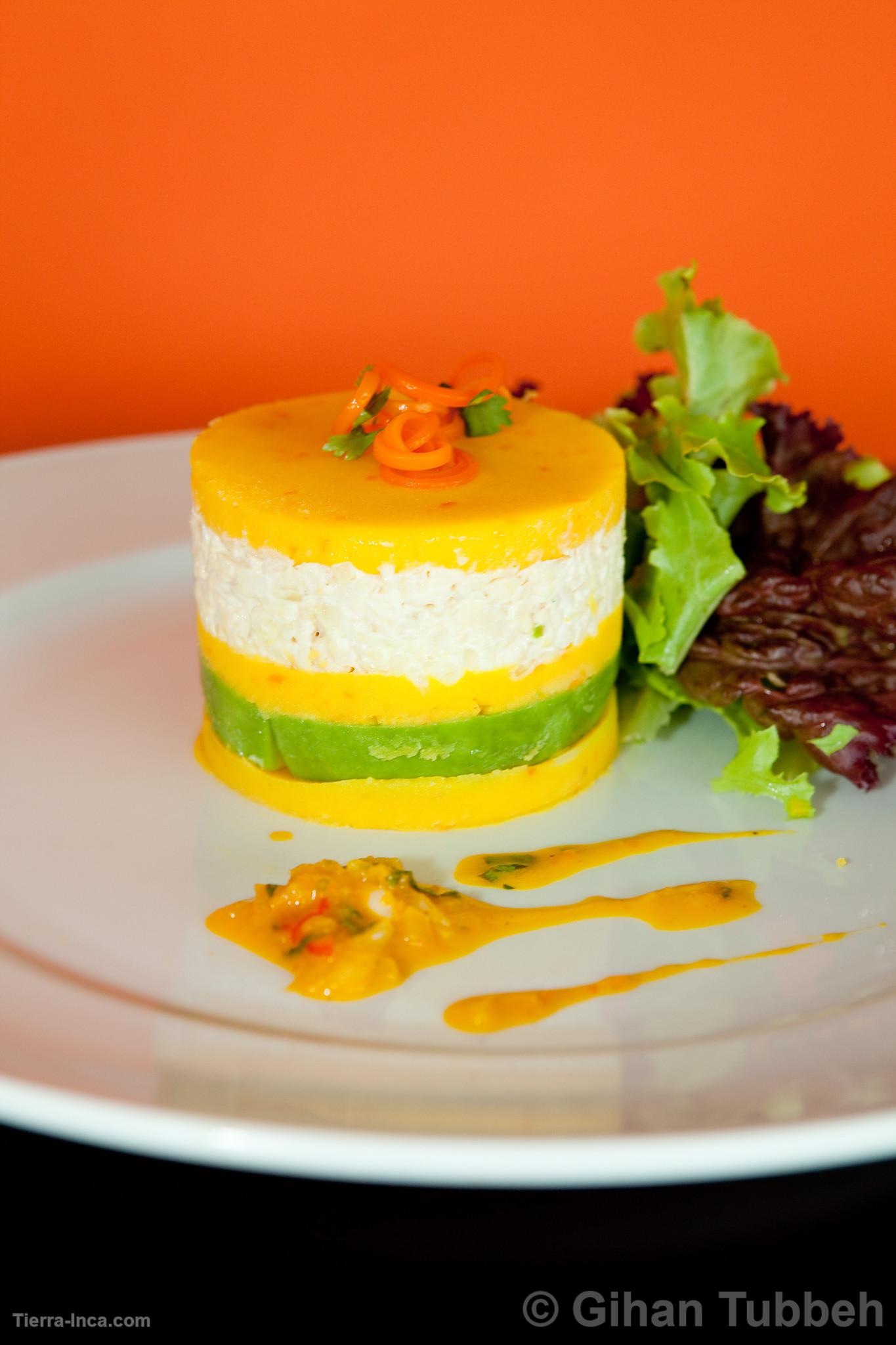 Causa rellena