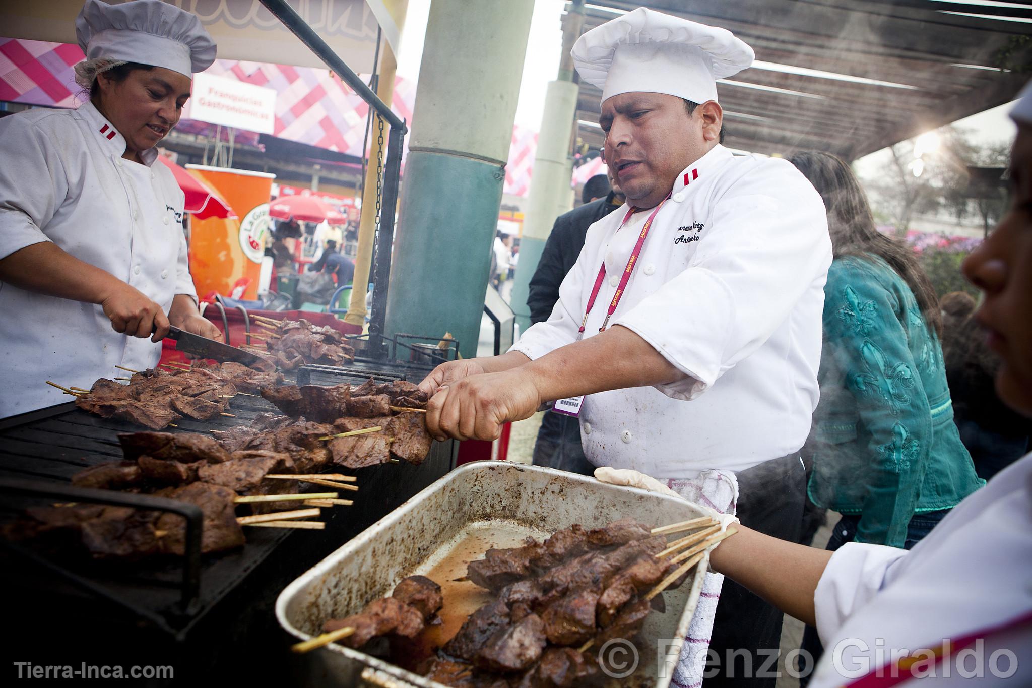 Elaboracin de anticuchos