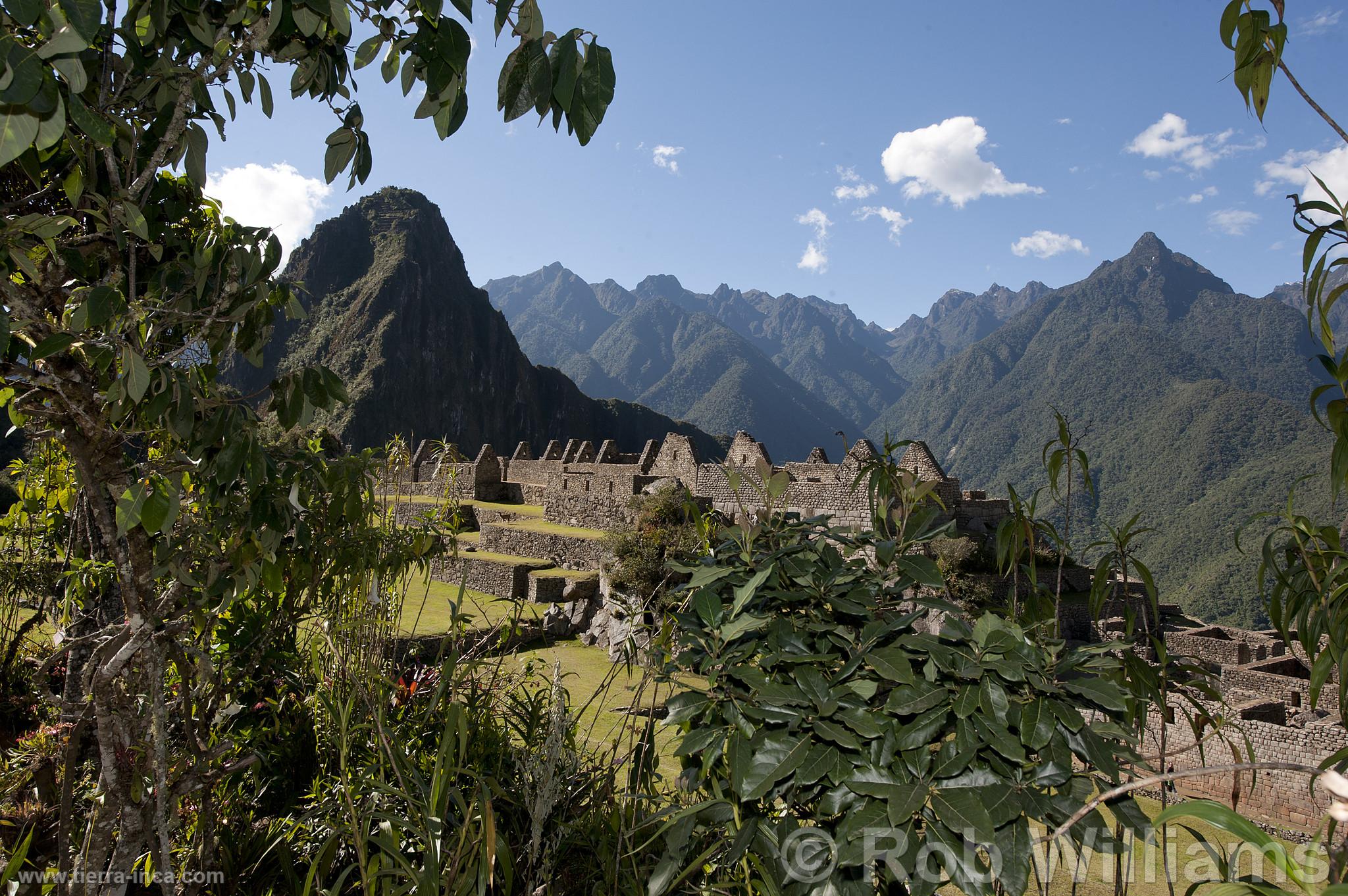 Ciudadela de Machu Picchu