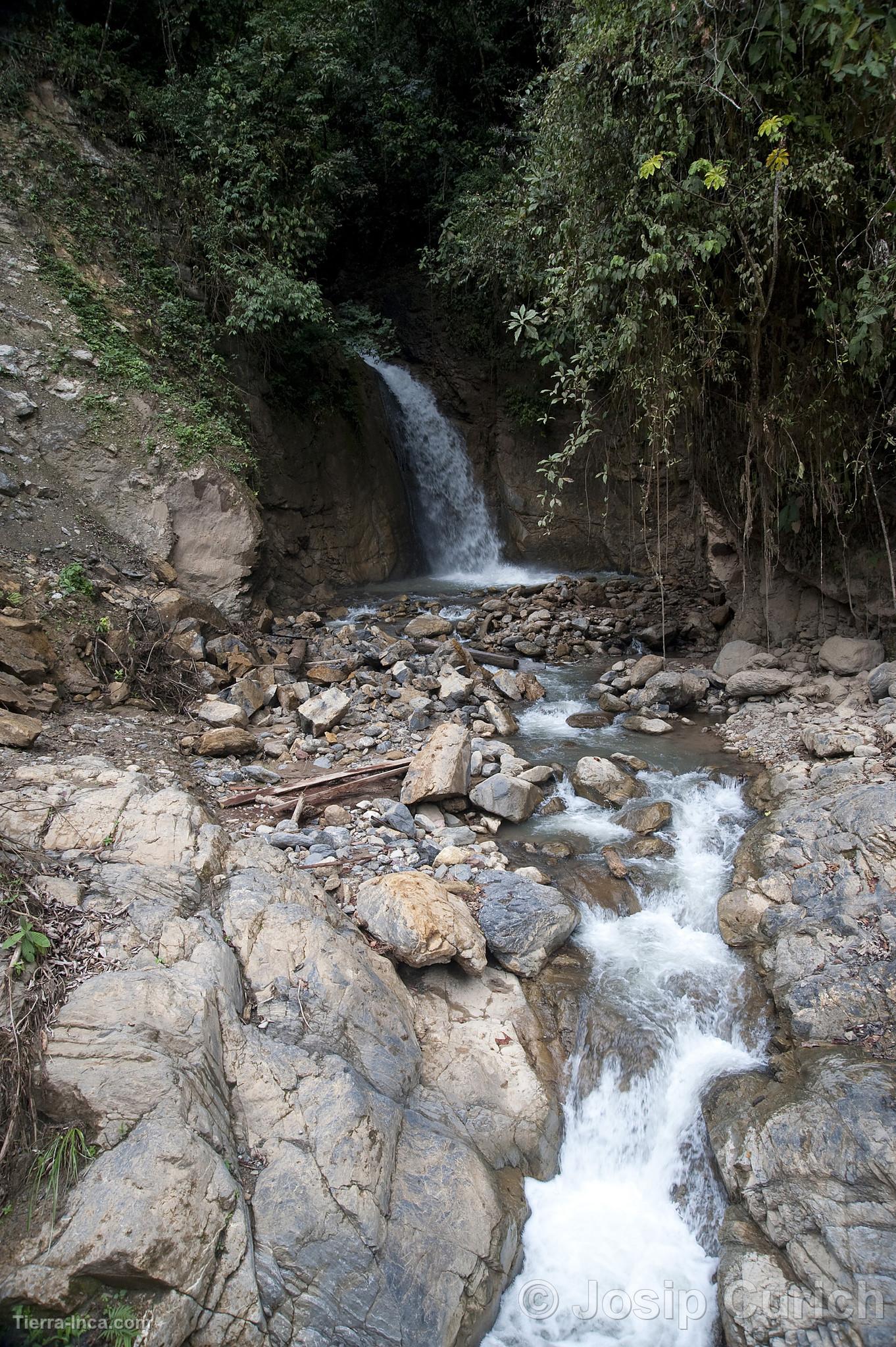 Catarata camino a Pozuzo