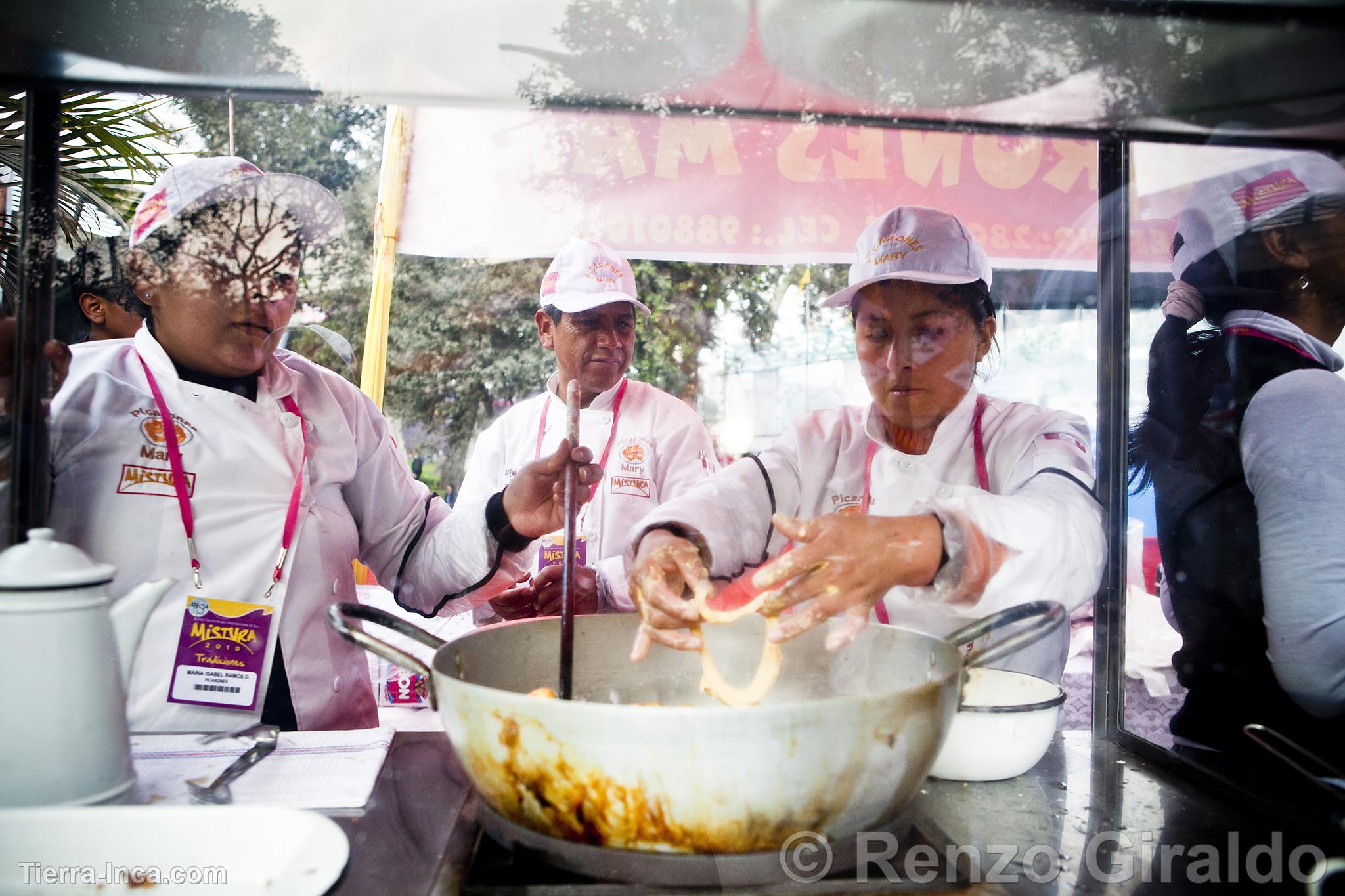 Elaboracin de picarones