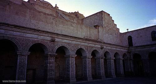 Convento de Santo Domingo, Arequipa