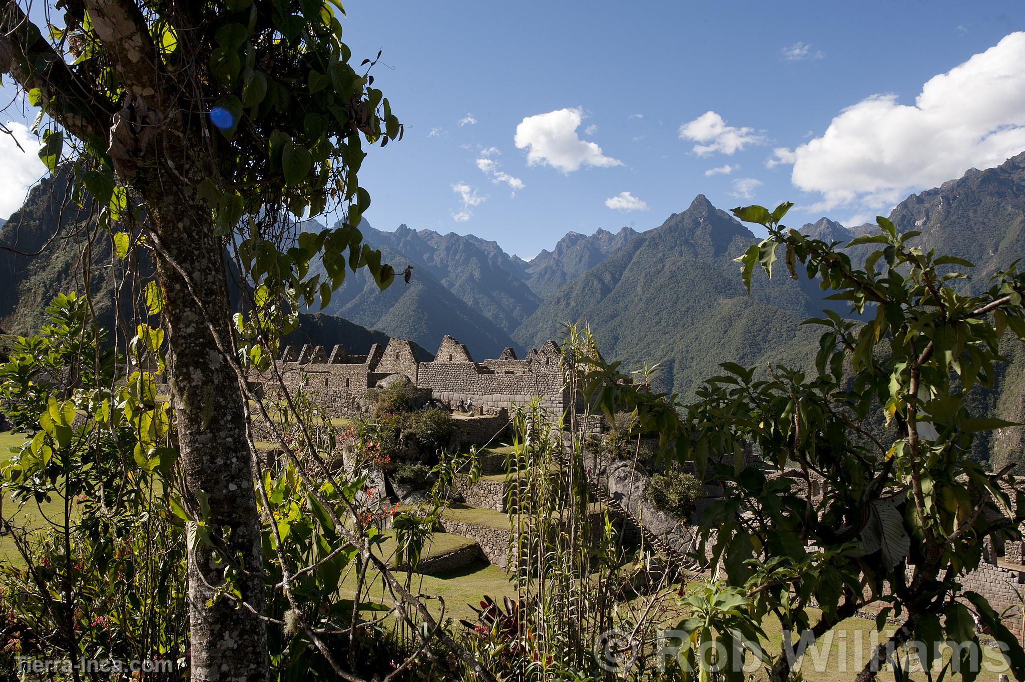 Ciudadela de Machu Picchu