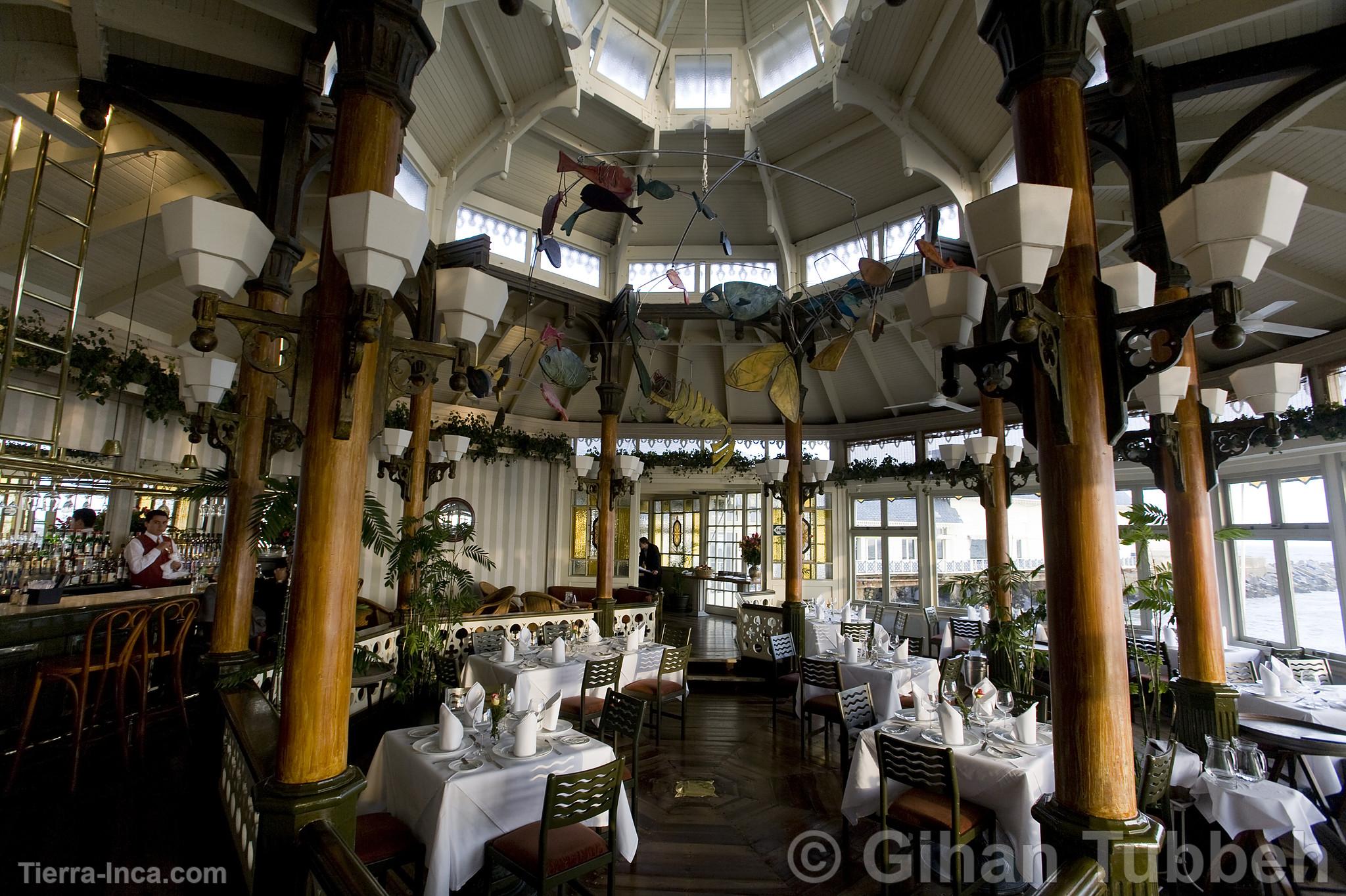 Restaurante La Rosa Natica, Lima