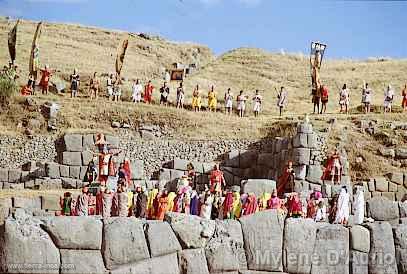 Festival del Inti Raymi, Cuzco