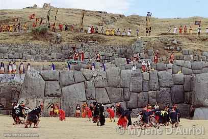 Festival del Inti Raymi, Cuzco