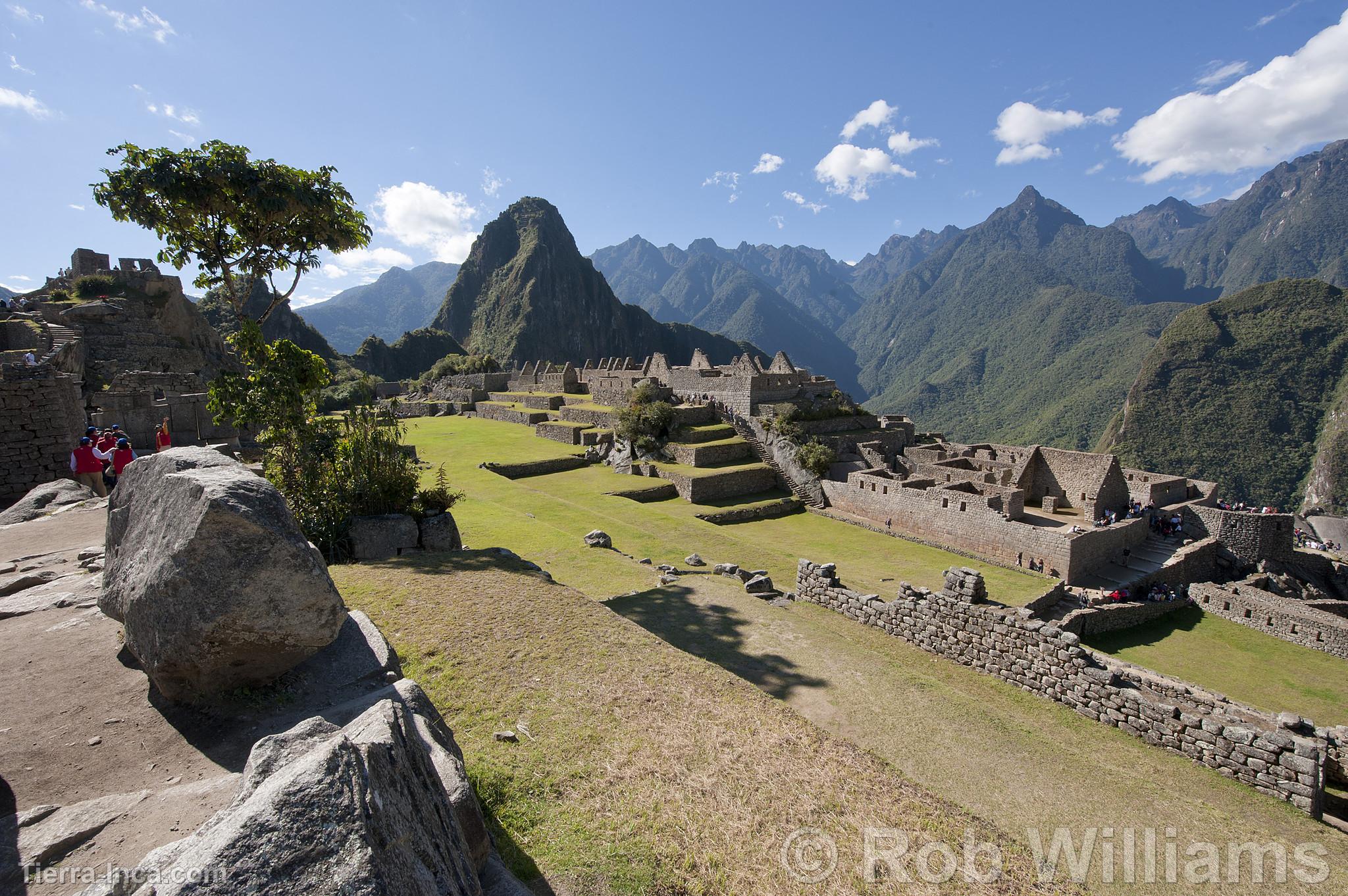 Ciudadela de Machu Picchu