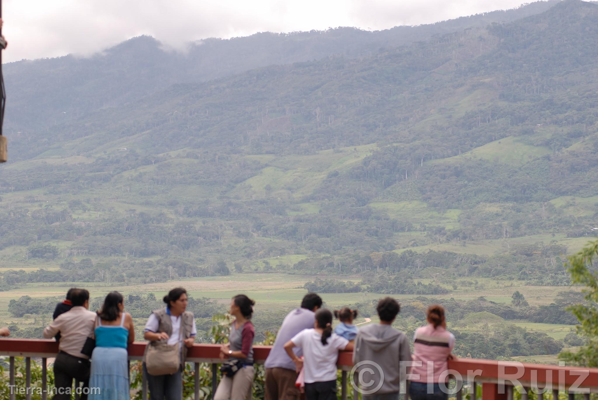 Turistas en Tarapoto