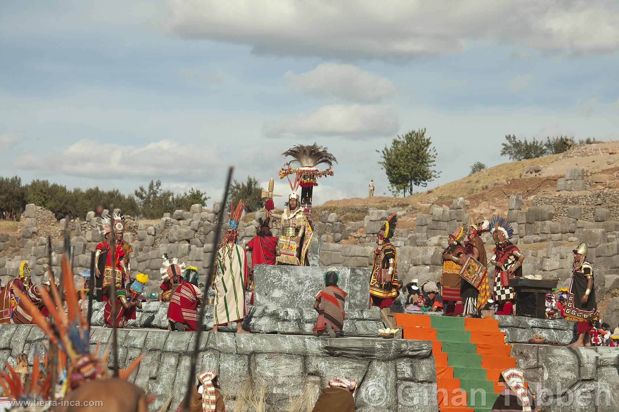 Festival del Inti Raymi, Cuzco