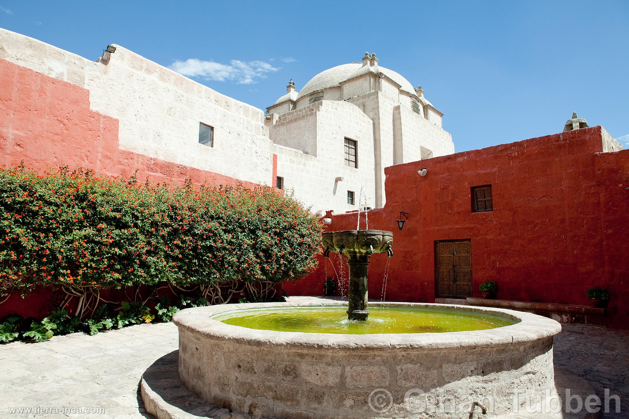 Convento de Santa Catalina, Arequipa