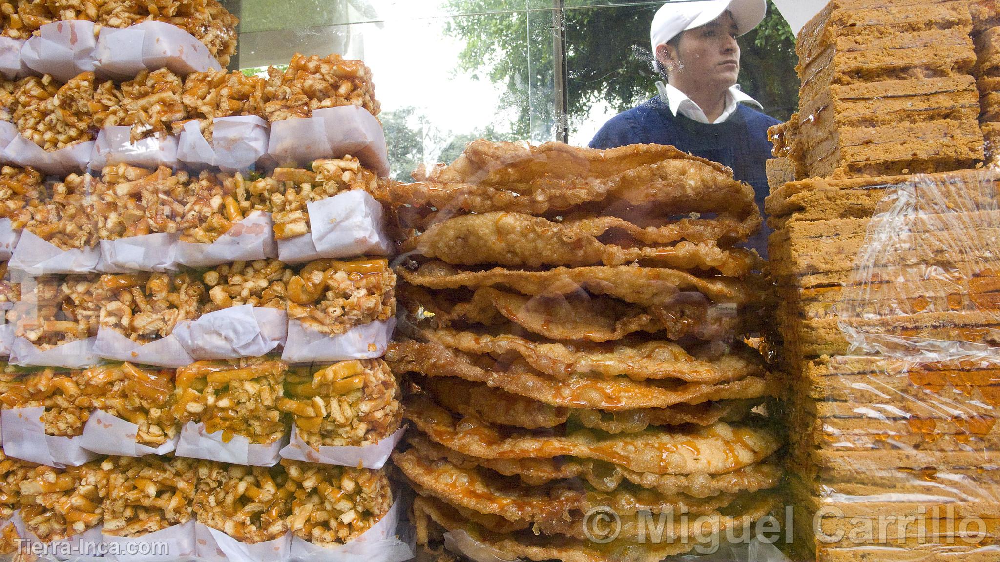 Dulces tradicionales