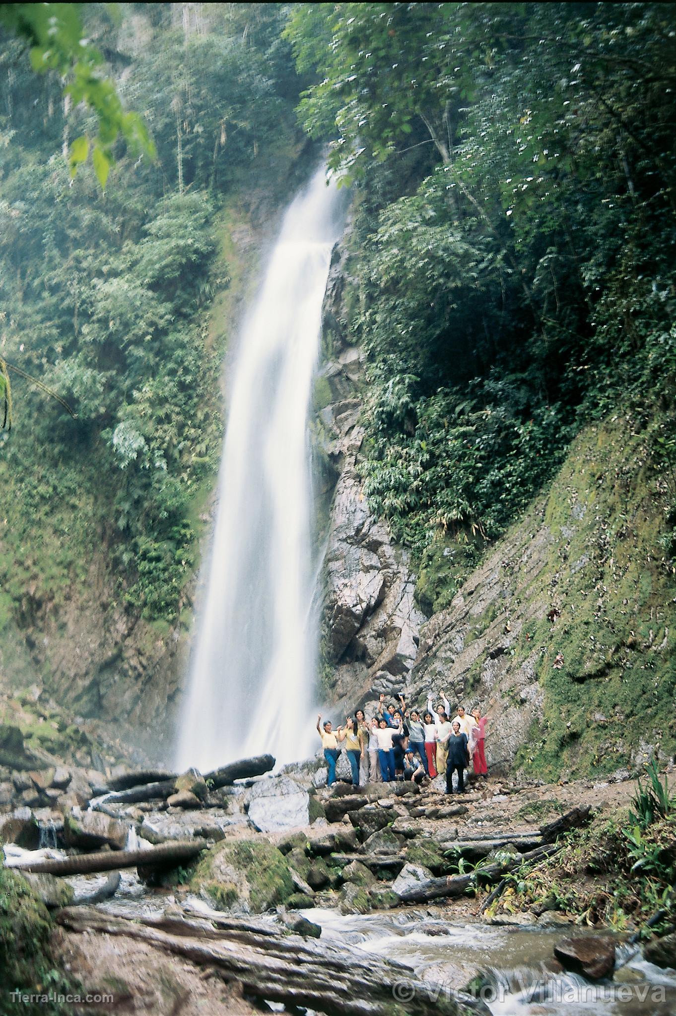 Catarata El Tirol en San Ramn