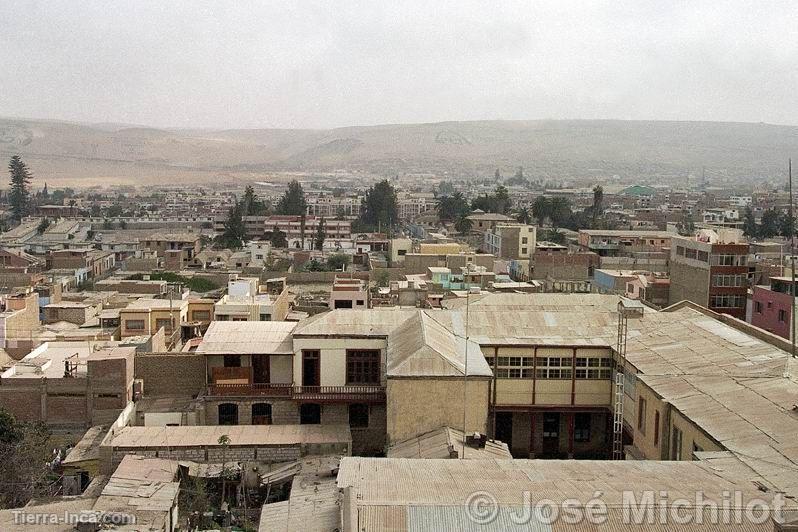 Panorámica de la ciudad, Tacna