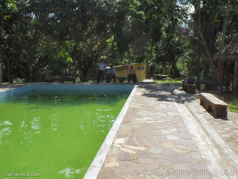 Baños termales, Moyobamba