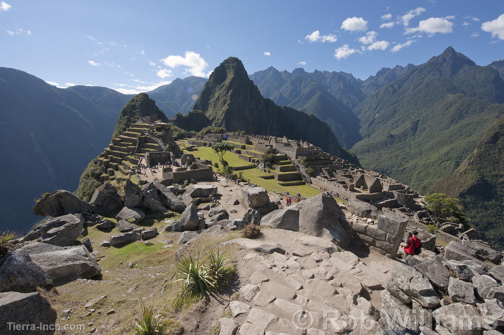 Ciudadela de Machu Picchu